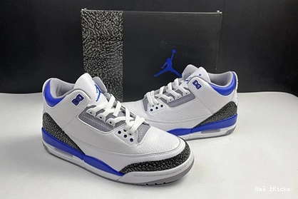 5029 CT8532- Blue Racer 3 Air Jordan Flexible Retro 398 1007